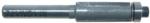 MAGNATE 332 Flush Trim Router Bit, 3 Degree Down Shear - 3/8" Overall Diameter; 1" Cutting Length; 1/4" Shank Diameter; 1-1/4" Shank Length; BR-02 Bearing; 2-Flute Carbide Tipped