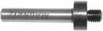 MAGNATE 3351 1/4"-28 Threaded Arbor for Screw Type Mortising Cutters - 1/4" Thread Height; 1/4" Shank Diameter; 1-3/4" Overall Length