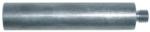Magnate 3354 Arbor for Screw Type Cutters - 1/4"-28 Thread; 1/2" Shank Diameter; 2-5/8" Overall Length