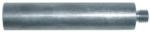 MAGNATE 3354 1/4"-28 Threaded Arbor for Screw Type Mortising Cutters - 1/4" Thread Height; 1/2" Shank Diameter; 2-5/8" Overall Length