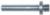 Magnate 3356 Arbor for Screw Type Cutters - 5/16"-24 Thread; 1/4" Shank Diameter; 1-3/4" Overall Length