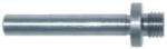Magnate 3356 5/16"-24 Threaded Arbor for Screw Type Mortising Cutters - 1/4" Thread Height; 1/4" Shank Diameter; 1-3/4" Overall Length