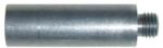 Magnate 3357 Arbor for Screw Type Cutters - 5/16"-24 Thread; 1/2" Shank Diameter; 1-3/4" Overall Length