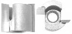 MAGNATE 3370 5/16"-24 Thread Screw Type Mortising Cutter - 1/2" Cutting Diameter; 17/32" Cutting Height; 2-Flute Carbide Tipped