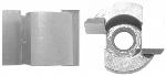 MAGNATE 3375 5/16"-24 Thread Screw Type Mortising Cutter - 7/8" Cutting Diameter; 17/32" Cutting Height; 2-Flute Carbide Tipped