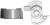 MAGNATE 3379 5/16"-24 Thread Screw Type Mortising Cutter - 1-1/4" Cutting Diameter; 5/8" Cutting Height; 2-Flute Carbide Tipped