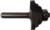 MAGNATE 3401 Classic Router Bit - 5/32" Radius; 1/2" Cutting Length; 1/4" Shank Diameter; 1-1/4" Shank Length; 1-1/4" Overall Diameter; Comes with a Magnate BR-03 bearing.; 2-Flute Carbide Tipped