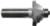 MAGNATE 3402 Classic Router Bit - 5/32" Radius; 1/2" Cutting Length; 1/2" Shank Diameter; 1-1/2" Shank Length; 1-1/4" Overall Diameter; Comes with a Magnate BR-03 bearing.; 2-Flute Carbide Tipped