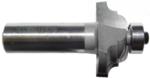 Magnate 3402 Classic Router Bit - 5/32" Radius; 1/2" Cutting Length; 1/2" Shank Diameter; 1-1/2" Shank Length; 1-1/4" Overall Diameter; Comes with a Magnate BR-03 bearing.