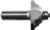 MAGNATE 3404 Classic Router Bit - 7/32" Radius; 5/8" Cutting Length; 1/2" Shank Diameter; 1-1/2" Shank Length; 1-1/2" Overall Diameter; Comes with a Magnate BR-03 bearing.; 2-Flute Carbide Tipped