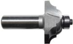 MAGNATE 3404 Classic Router Bit - 7/32" Radius; 5/8" Cutting Length; 1/2" Shank Diameter; 1-1/2" Shank Length; 1-1/2" Overall Diameter; Comes with a Magnate BR-03 bearing.; 2-Flute Carbide Tipped