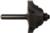 MAGNATE 3405 Classic Router Bit - 1/4" Radius; 3/4" Cutting Length; 1/4" Shank Diameter; 1-1/4" Shank Length; 1-1/2" Overall Diameter; Comes with a Magnate BR-02 bearing.; 2-Flute Carbide Tipped