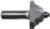 MAGNATE 3406 Classic Router Bit - 1/4" Radius; 3/4" Cutting Length; 1/2" Shank Diameter; 1-1/2" Shank Length; 1-1/2" Overall Diameter; Comes with a Magnate BR-02 bearing.; 2-Flute Carbide Tipped