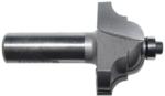 Magnate 3406 Classic Router Bit - 1/4" Radius; 3/4" Cutting Length; 1/2" Shank Diameter; 1-1/2" Shank Length; 1-1/2" Overall Diameter; Comes with a Magnate BR-02 bearing.