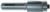 MAGNATE 341 Flush Trim Router Bit, 3 Degree Down Shear - 3/4" Overall Diameter; 1" Cutting Length; 1/2" Shank Diameter; 1-1/2" Shank Length; BR-08 Bearing; 2-Flute Carbide Tipped
