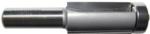 MAGNATE 342 Flush Trim Router Bit, 3 Degree Down Shear - 3/4" Overall Diameter; 1-1/2" Cutting Length; 1/2" Shank Diameter; 1-1/2" Shank Length; BR-08 Bearing; 2-Flute Carbide Tipped