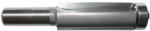 MAGNATE 343 Flush Trim Router Bit, 3 Degree Down Shear - 3/4" Overall Diameter; 2" Cutting Length; 1/2" Shank Diameter; 1-1/2" Shank Length; BR-08 Bearing; 2-Flute Carbide Tipped