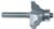 MAGNATE 3451 Classic Double Round Over Router Bit - 5/32" Radius; 1/2" Cutting Length; 1/4" Shank Diameter; 1-1/4" Shank Length; 1-1/8" Overall Diameter; 2-Flute Carbide Tipped with a Magnate BR-03 Bearing