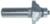 MAGNATE 3456 Classic Double Round Over Router Bit - 5/32" Radius; 1/2" Cutting Length; 1/2" Shank Diameter; 1-1/2" Shank Length; 1-1/8" Overall Diameter; 2-Flute Carbide Tipped with a Magnate BR-03 Bearing