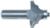 Magnate 3457 Classic Double Round Over Router Bit - 7/32" Radius; 5/8" Cutting Length; 1-3/8" Overall Diameter; 1-1/2" Shank Length; BR-03 Bearing