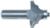 MAGNATE 3457 Classic Double Round Over Router Bit - 7/32" Radius; 5/8" Cutting Length; 1/2" Shank Diameter; 1-1/2" Shank Length; 1-3/8" Overall Diameter; 2-Flute Carbide Tipped with a Magnate BR-03 Bearing