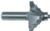 MAGNATE 3471 Classic Triple Round Over Router Bit - 3/16" Radius; 1/2" Shank Diameter; 3/4" Cutting Length; 1-3/4" Overall Diameter; 1-1/2" Shank Length; 2-Flute Carbide Tipped