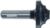 MAGNATE 3495 Double Bead Flat Plunge Router Bit - 1/2" Small Diameter; 1-1/2" Cutting Diameter; 1/4" Radius; 3/4" Cutting Height; 1/2" Shank Diameter, 2" Shank Length, 2-Flute Carbide Tipped