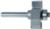 MAGNATE 3501 Rabbeting Router Bit - 3/8" Rabbet Depth; 1/2" Cutting Height; 1/4" Shank Diameter; 1-1/4" Overall Diameter; BR-03 Bearing; 2-Flute Carbide Tipped