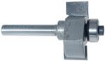 MAGNATE 3501 Rabbeting Router Bit - 3/8" Rabbet Depth; 1/2" Cutting Height; 1/4" Shank Diameter; 1-1/4" Overall Diameter; BR-03 Bearing; 2-Flute Carbide Tipped