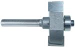 MAGNATE 3503 Rabbeting Router Bit - 1/2" Rabbet Depth; 1/2" Cutting Height; 1/4" Shank Diameter; 1-1/2" Overall Diameter; BR-03 Bearing; 2-Flute Carbide Tipped