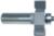 MAGNATE 3504 Rabbeting Router Bit - 1/2" Rabbet Depth; 1/2" Cutting Height; 1/2" Shank Diameter; 1-1/2" Overall Diameter; BR-03 Bearing; 2-Flute Carbide Tipped