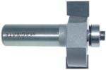 MAGNATE 3504 Rabbeting Router Bit - 1/2" Rabbet Depth; 1/2" Cutting Height; 1/2" Shank Diameter; 1-1/2" Overall Diameter; BR-03 Bearing; 2-Flute Carbide Tipped