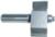 MAGNATE 3505 Rabbeting Router Bit - 3/4" Rabbet Depth; 7/8" Cutting Height; 1/2" Shank Diameter; 2" Overall Diameter; BR-04 Bearing; 2-Flute Carbide Tipped