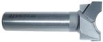MAGNATE 352 Plunge Button Router Bit - 1" Cutting Diameter; 1/2" Button Diameter; 1/2" Shank Diameter; 3/10" Radius; 2" Shank Length; 2-Flute Carbide Tipped