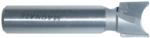MAGNATE 353 Plunge Button Router Bit - 5/8" Cutting Diameter; 1/2" Button Diameter; 1/2" Shank Diameter; 3/10" Radius; 2" Shank Length; 2-Flute Carbide Tipped