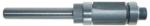 Magnate 360 Flush Trim with Top and Bottom Bearings Router Bit - 1/2" Overall Diameter; 5/8" Cutting Length; 1/4" Shank Diameter; 1-1/2" Shank Length; BR-03 Bearing