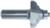 MAGNATE 3602 Cove & Bead 1/2" Shank Diameter Router Bit With Magnate BR-03 bearing - 3/16", 1/4" Radius (Bead, Cove); 5/8" Cutting Height; 1-5/16" Overall Diameter; 1-1/2" Shank Length, 2-Flute Carbide Tipped