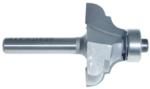 MAGNATE 3606 Cove & Bead 1/4" Shank Diameter Router Bit - 3/16", 3/16" Radius (Bead, Cove); 9/16" Cutting Height; 1-1/4" Overall Diameter; BR-03 Bearing; 1-1/4" Shank Length, 2-Flute Carbide Tipped
