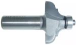 MAGNATE 3608 Cove & Bead 1/2" Shank Diameter Router Bit With Magnate BR-03 bearing - 1/4", 1/4" Radius (Bead, Cove); 11/16" Cutting Height; 1-1/2" Overall Diameter; 1-1/2" Shank Length, 2-Flute Carbide Tipped