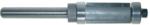 MAGNATE 361 Flush Trim with Top and Bottom Bearings Router Bit - 1/2" Overall Diameter; 1" Cutting Length; 1/4" Shank Diameter; 1-1/2" Shank Length; BR-03 Bearing; 3 Degree Down Shear, 2-Flute Carbide Tipped
