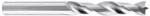 Amana 363005 Brad Point Right-Handed Solid Carbide Drill - 5mm Drill Diameter; 55mm Overall Length; 5mm Shank Diameter