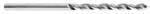 Amana 363025 V-Point Right-Handed Solid Carbide Drill - 2.5mm Drill Diameter; 55mm Overall Length; 2.5mm Shank Diameter; Through-Hole
