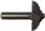 Magnate 3654 Provincial Plunge Router Bit - 7/8" Cutting Length; 1/2", 1" & 1/4" Radius; 2" Shank Length