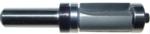 MAGNATE 367 Flush Trim with Top and Bottom Bearings Router Bit - 3/4" Overall Diameter; 1-1/4" Cutting Length; 1/2" Shank Diameter; 2" Shank Length; BR-08 Bearing; 3 Degree Down Shear, 2-Flute Carbide Tipped