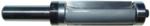 MAGNATE 368 Flush Trim with Top and Bottom Bearings Router Bit - 3/4" Overall Diameter; 2" Cutting Length; 1/2" Shank Diameter; 2" Shank Length; BR-08 Bearing; 3 Degree Down Shear, 2-Flute Carbide Tipped