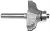 Magnate 3701 Ogee with Fillet Router Bit - 9/16" Cutting Height; 1/4" Shank Diameter; 2-1/4" Overall Length; 3/16" Radius; 1-3/8" Overall Diameter