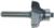 MAGNATE 3724 Ogee 1/4" Shank Router Bit - 1/2" Cutting Height; 5/32", 5/32" Radius (Bead, Cove); 1-1/8" Overall Diameter; 1-1/4" Shank Length, 2-Flute with a Magnate BR-03 Bearing, Carbide Tipped