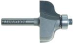 MAGNATE 3725 Ogee 1/4" Shank Router Bit - 5/8" Cutting Height; 3/16", 1/4" Radius (Bead, Cove); 1-3/8" Overall Diameter; 1-1/4" Shank Length, 2-Flute with a Magnate BR-03 Bearing, Carbide Tipped