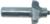 MAGNATE 3726 Ogee 1/2" Shank Router Bit - 1/2" Cutting Height; 5/32", 5/32" Radius (Bead, Cove); 1-1/8" Overall Diameter; 1-1/2" Shank Length, 2-Flute with a Magnate BR-03 Bearing, Carbide Tipped