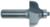 MAGNATE 3728 Ogee 1/2" Shank Router Bit - 5/8" Cutting Height; 3/16", 1/4" Radius (Bead, Cove); 1-3/8" Overall Diameter; 1-1/2" Shank Length, 2-Flute with a Magnate BR-03 Bearing, Carbide Tipped